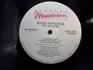 David Sancious - The Bridge Vinyl Record