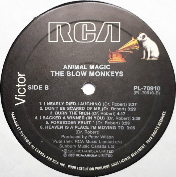 Blow Monkeys, The - Animal Magic - 1986