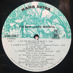 The Lovin' Spoonful - The Best... Lovin' Spoonful