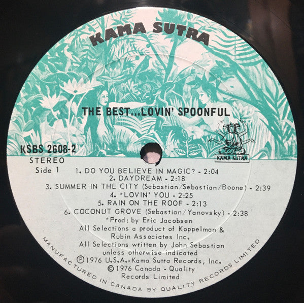 The Lovin' Spoonful - The Best... Lovin' Spoonful