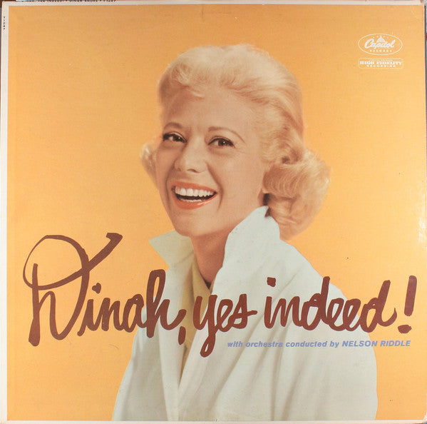 Dinah Shore - Dinah, Yes Indeed! - 1959