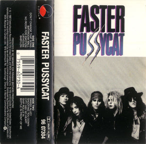 Faster Pussycat - Faster Pussycat Vinyl Record