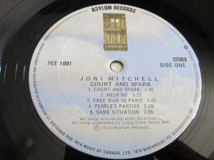 Joni Mitchell - Court And Spark Vinyl Record