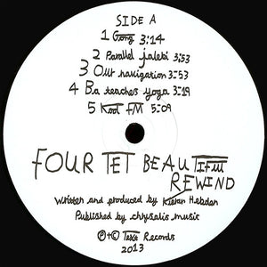 Four Tet - Beautiful Rewind