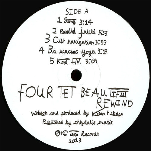 Four Tet - Beautiful Rewind