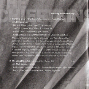 Chieftains, The - The Long Black Veil (CD) - 1995