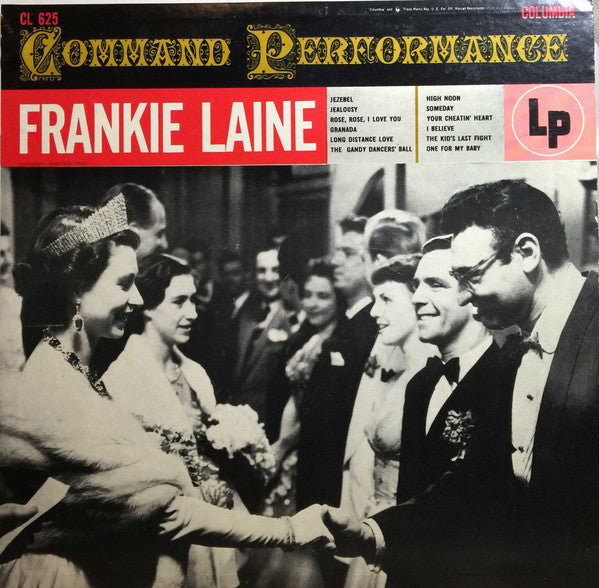 Frankie Laine - Command Performance Vinyl Record