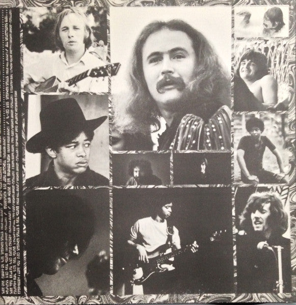 Crosby, Stills, Nash & Young - Déjà Vu