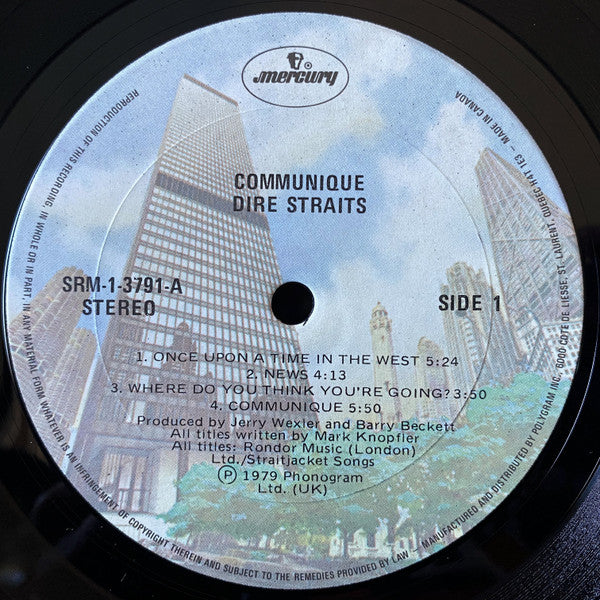 Dire Straits - Communiqué