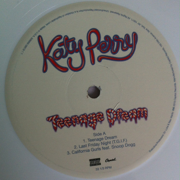 Katy Perry - Teenage Dream Vinyl Record