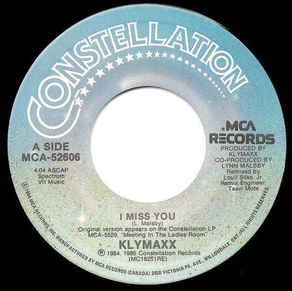 Klymaxx - I Miss You - 1985