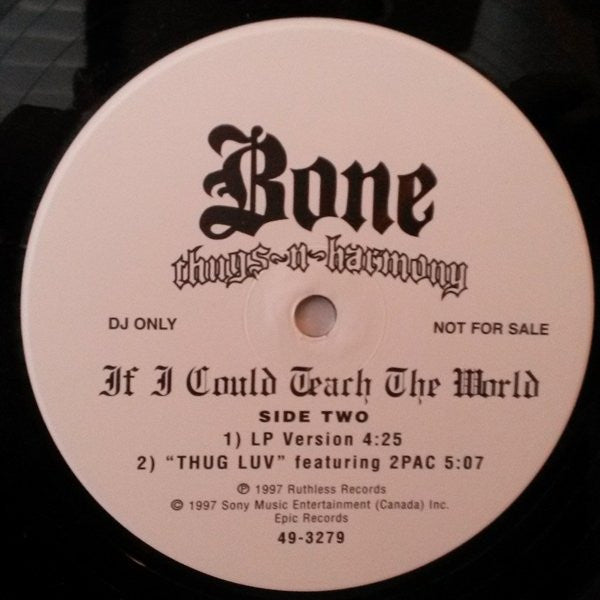Bone Thugs-N-Harmony - If I Could Teach The World / Thug Luv - 1997