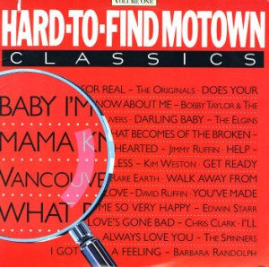 Various - Hard-To-Find Motown Classics Volume One