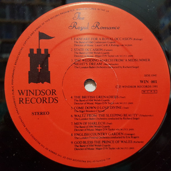 Various - The Royal Romance - 1981