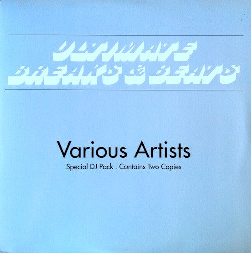 Various - Ultimate Breaks & Beats - 2003