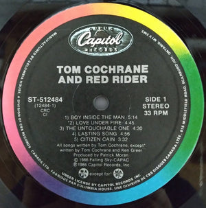 Tom Cochrane And Red Rider - Tom Cochrane And Red Rider - 1986