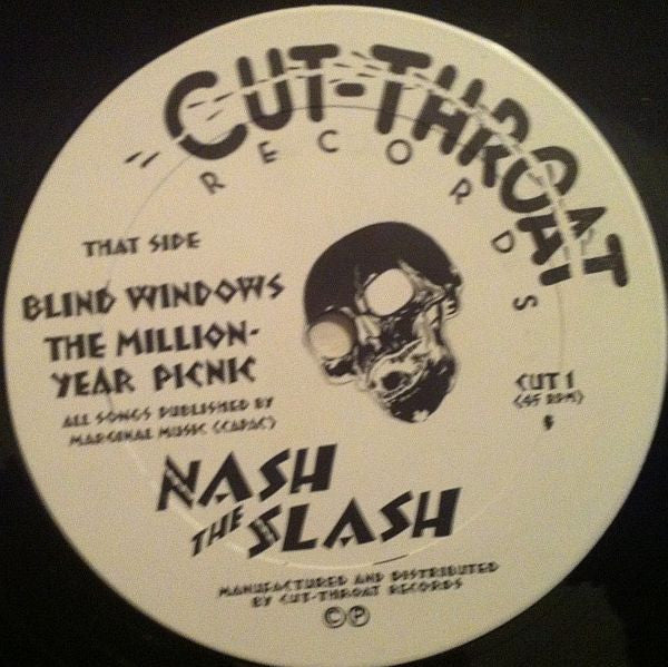 Nash The Slash - Bedside Companion - 1978