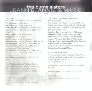 Burns Sisters Band, The - In This World (CD) - 1997