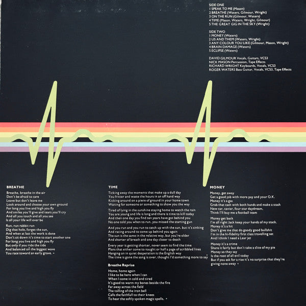 Pink Floyd - The Dark Side Of The Moon -