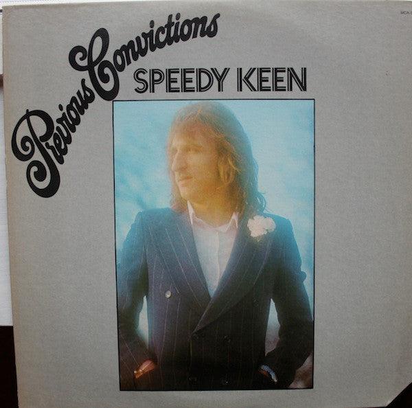 Speedy Keen - Previous Convictions 1973 - Quarantunes