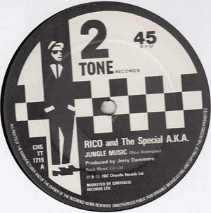 Rico Rodriguez And Special AKA, The - Jungle Music - 1982