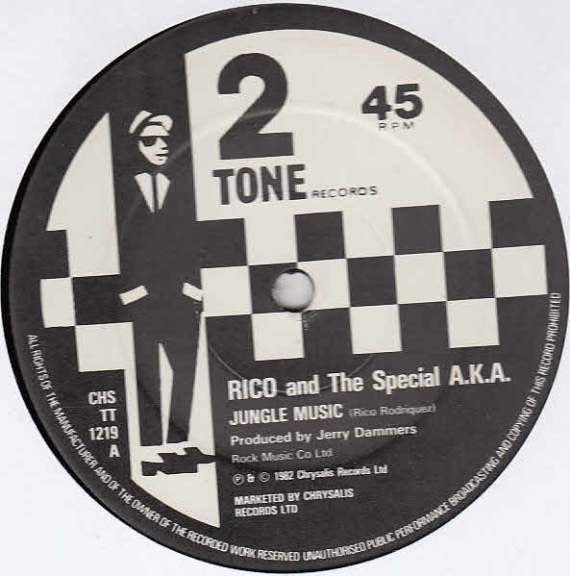 Rico Rodriguez And Special AKA, The - Jungle Music - 1982