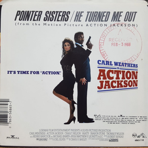 Pointer Sisters - He Turned Me Out