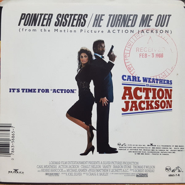 Pointer Sisters - He Turned Me Out - 1988