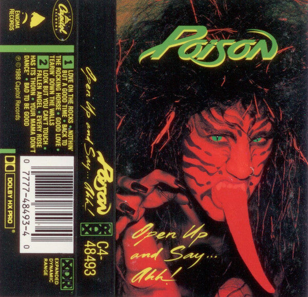 Poison  - Open Up And Say ...Ahh! Vinyl Record