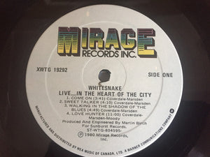 Whitesnake - Live... In The Heart Of The City - 1980