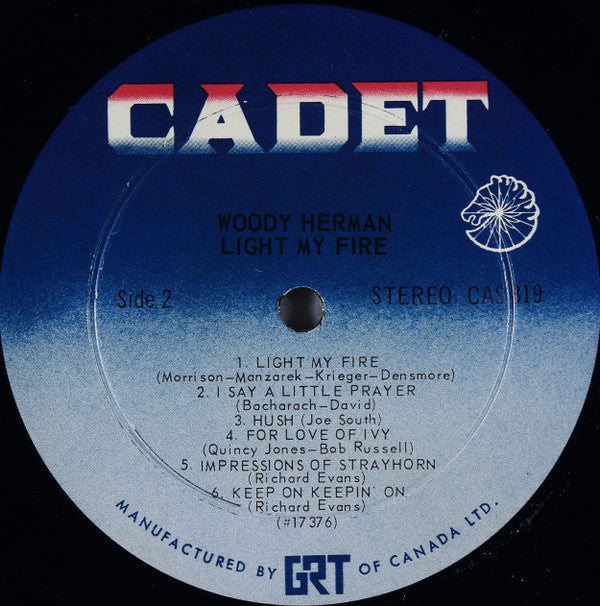 Woody Herman - Light My Fire