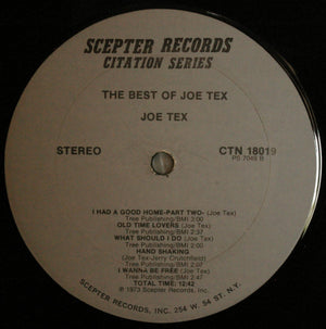 Joe Tex - The Best Of - 1973