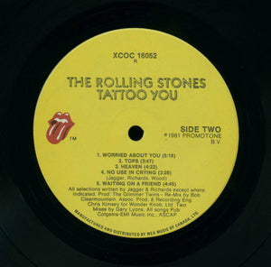 Rolling Stones, The - Tattoo You - 1981