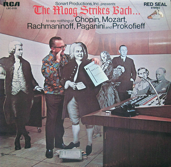 Hans Wurman - The Moog Strikes Bach...