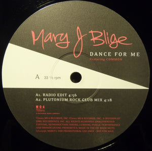 Mary J. Blige - Dance For Me