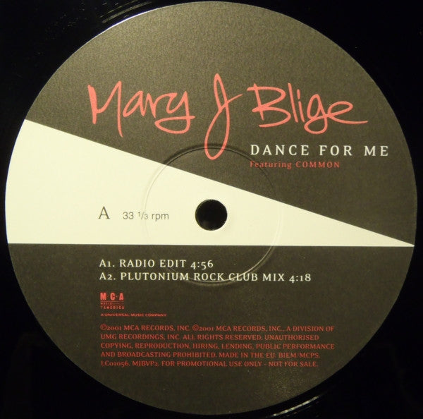 Mary J. Blige - Dance For Me