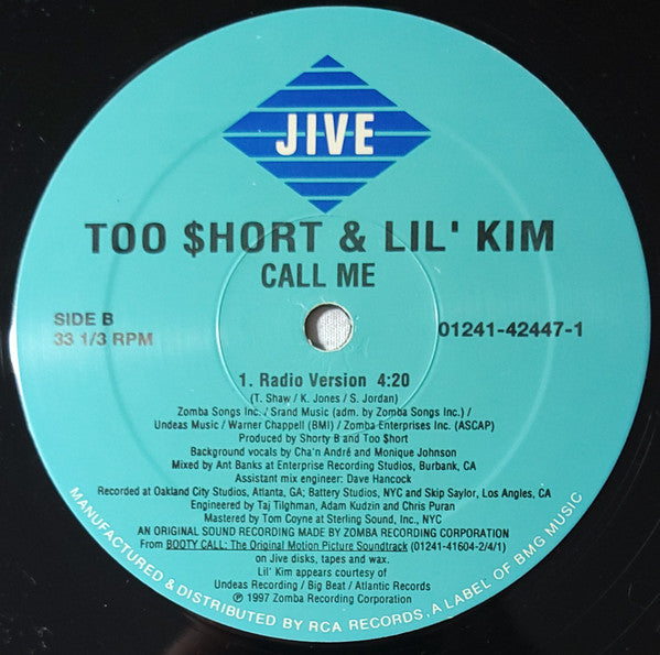 Too Short & Lil' Kim - Call Me - 1997