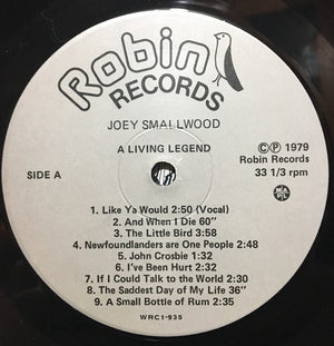 Joseph R. Smallwood - A Living Legend - 1979