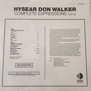 Hysear Don Walker - Complete Expressions (Vol. 2) -