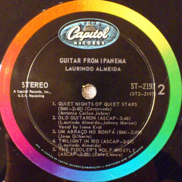 Laurindo Almeida - Guitar From Ipanema - 1964