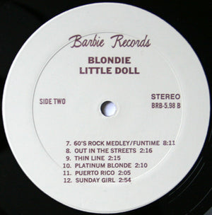 Blondie - Little Doll