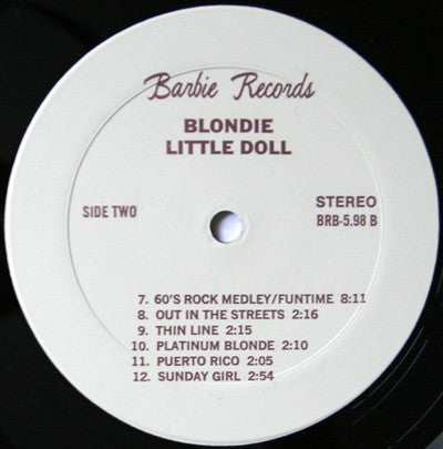 Blondie - Little Doll