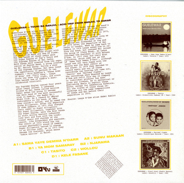 Guelewar - Touki Ba Banjul : Acid Trip From Banjul To Dakar Vinyl Record