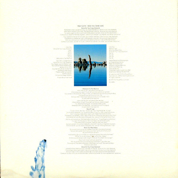 Pink Floyd - Wish You Were Here - 1975