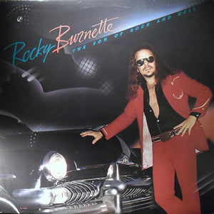 Rocky Burnette - The Son Of Rock And Roll Vinyl Record