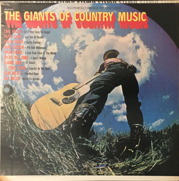 Various - The Giants Of Country Music