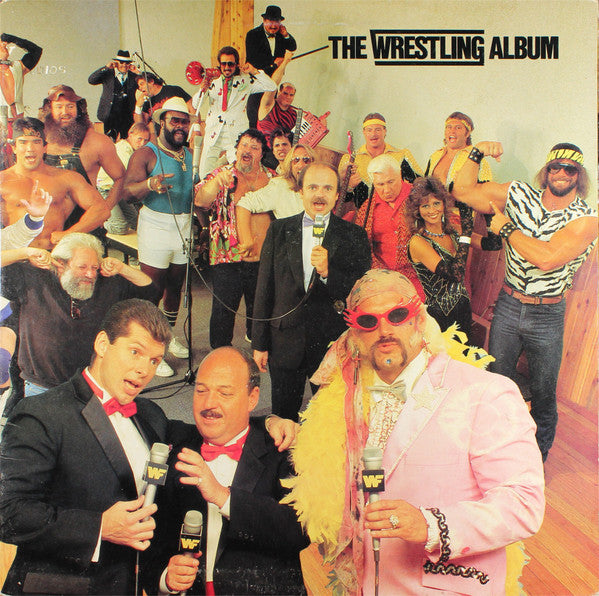 Various - The Wrestling Album Vinyl Record