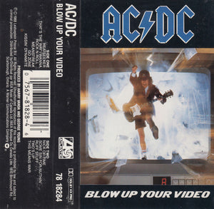 AC/DC - Blow Up Your Video Vinyl Record