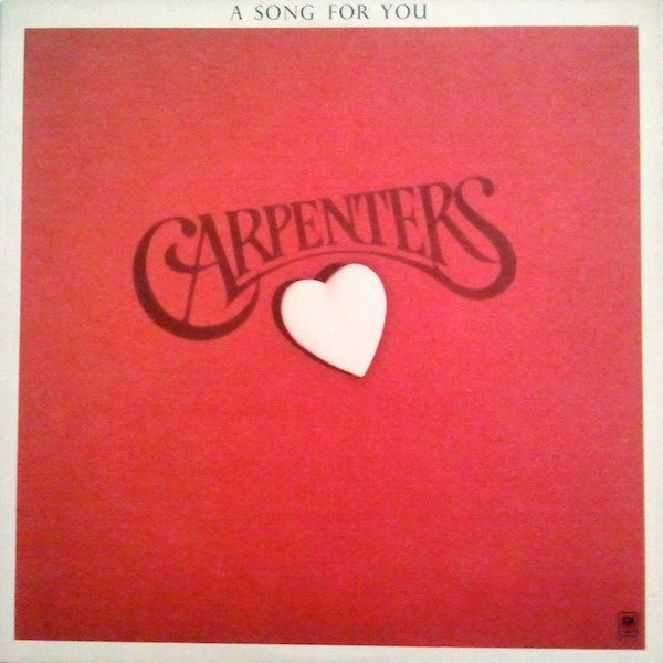 Carpenters - A Song For You