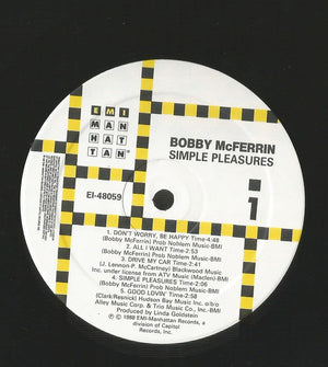 Bobby McFerrin - Simple Pleasures - 1988